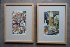 London Transport Poster Pair