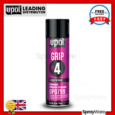 UPOL Grip 4 Adhesion Promoter 1K Universal Plastic Primer Clear 450ml GRIP/AL