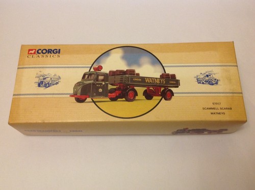 Corgi classics scammell - scammell, scarab