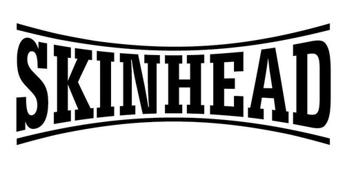 Skinhead sign vinyl decal - vinyl,