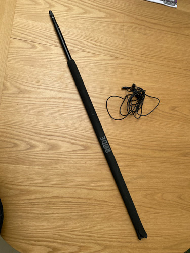 Rode mini boompole with - 2m,
