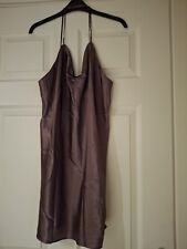 Ladies Pre-owned La Senza chemise nightdress. Rose Colour. Size 16