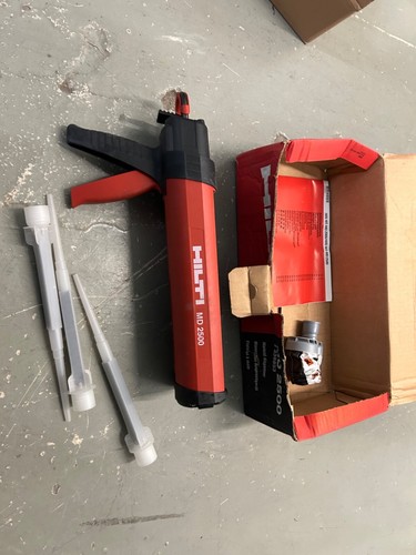 Hilti 2500 manual epoxy - md,