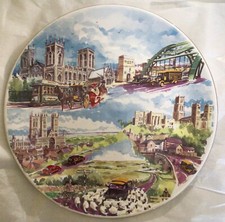 Wade For Ringtons Collectors Plate HERITAGE PLATE