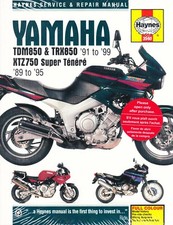 1989-1995 Yamaha TDM850 TRX850
