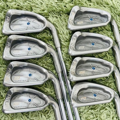 Ping karsten isi 8pcs iron - ping,