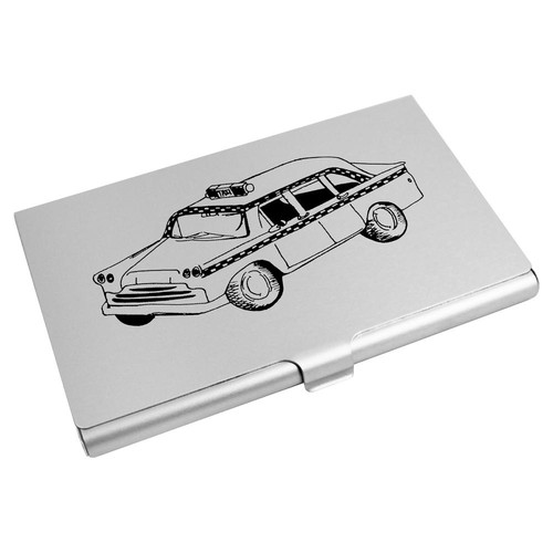 Taxi business card - business, holder