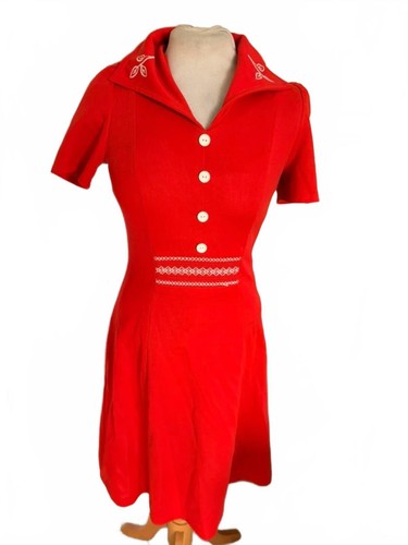 Vintage red and white - 60’s,
