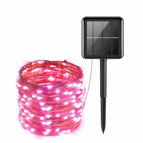 Led solar string light lights - string,