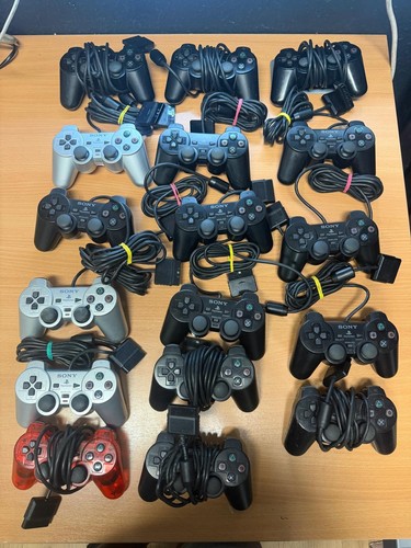 Sony playstation ps2 dualshock - sony,