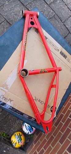 Raleigh red burner - raleigh, mk