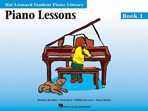 Piano lessons book - lessons, 1