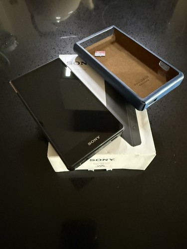Sony zx707 64gb res - nw-zx707, hi-res