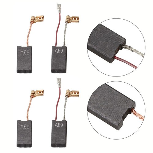4pcs carbon brushes 1617014135 - carbon,