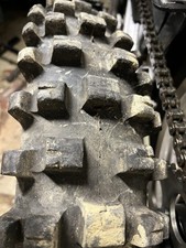 Pair Rear 18” Enduro Tyres. Mitas And Michelin.