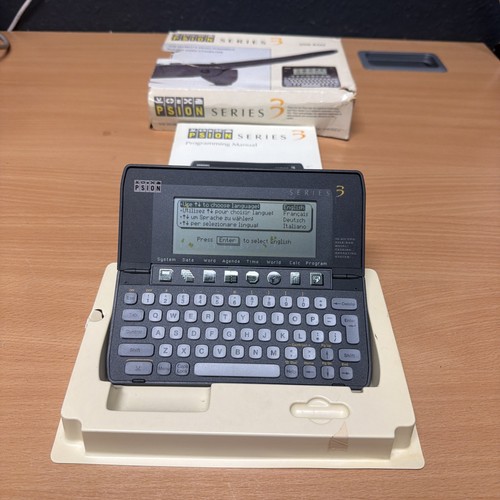 Psion series pocket sized - psion,