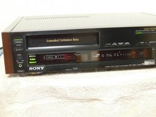 SONY Hi-Band Betamax ED Beta