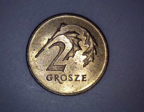 Poland grosze 2011 - 2,