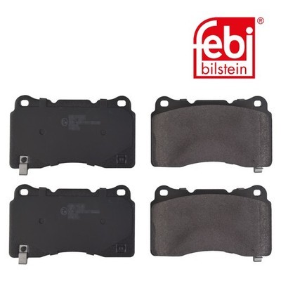 Febi 116151 brake pad premium - 116151,