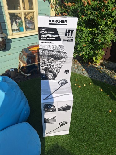 Karcher battery hedge - karcher,