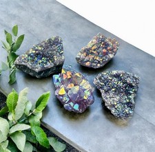 Amethyst Galaxy Aura Small