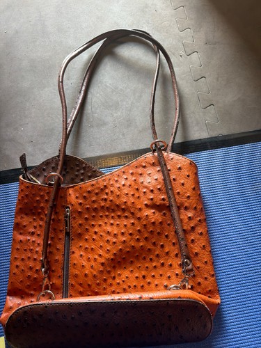 Brown and tanned - , leather