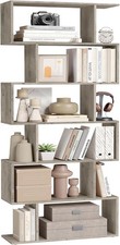 VASAGLE Bookshelves, 6-Tier