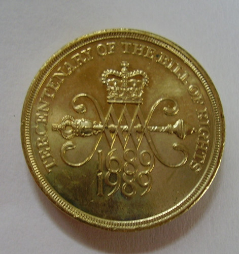 1689 1989 tercentenary - tercentenary, of