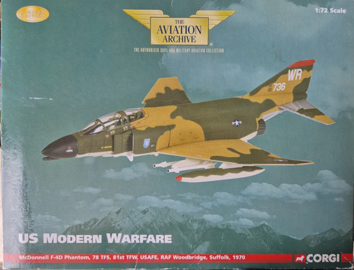 Corgi aa33218 mcdonnell - corgi, f-4d