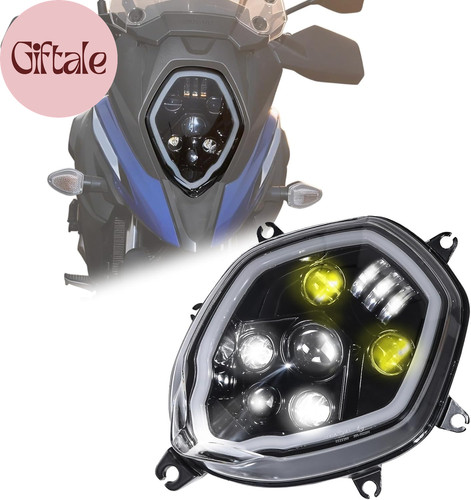 Led headlight fog light - led, for