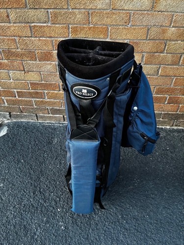 Pro select blue golf carry - pro,