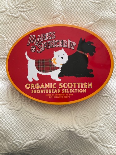 Marks and spencers - and, shortbread