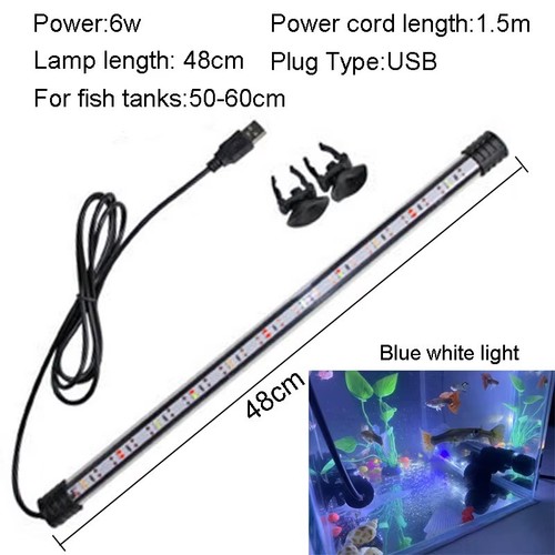Aquarium fish tank pond led - pond,