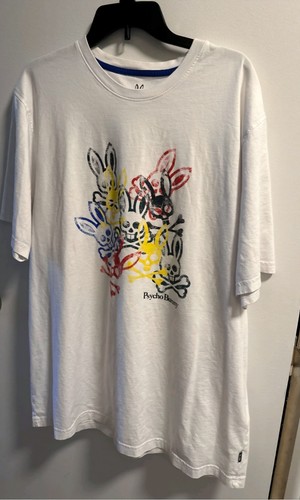 Psycho bunny men shirt - bunny, men's