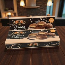 2 x LUXURY BAILEYS CREAM MILK