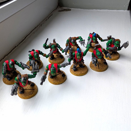 Warhammer 40k gorkamorka - 40k,