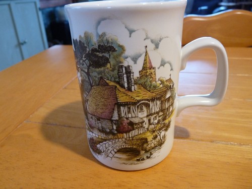 Vintage ashdale pottery mug - ashdale,