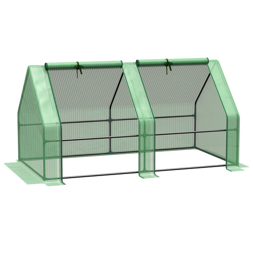 Mini small greenhouse steel - mini,