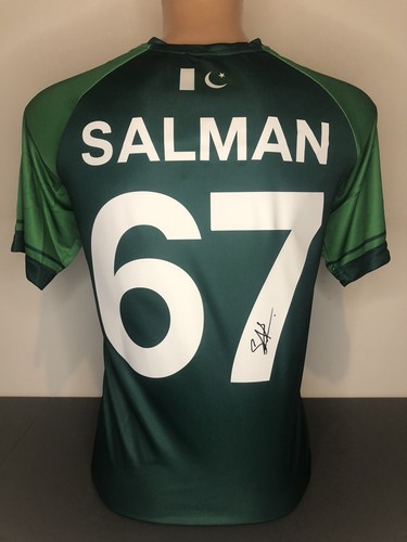 Signed salman ali - ali, agha