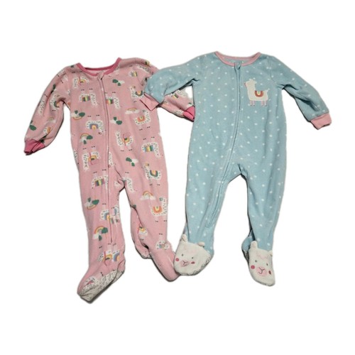 Lot llama footed blanket - lot,