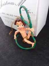 Disney Grolier Tarzan Christmas Tree Ornament Decoration. Free UK Post. Sb15