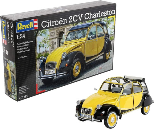 Revell citroen 2cv - revell,