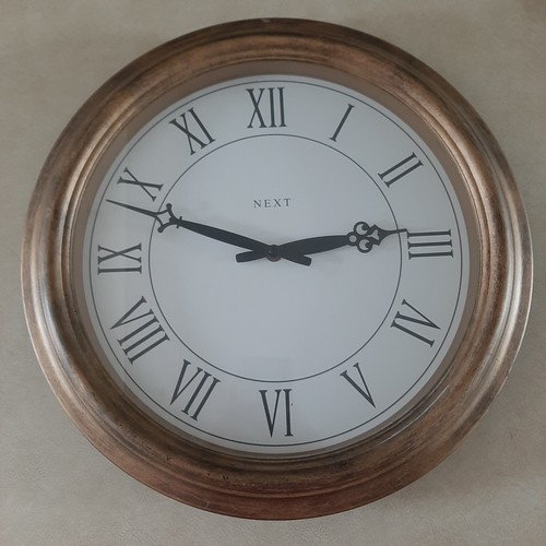 Next large wall - next, clock