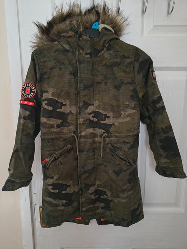 Boys superdry rookie edition - rookie,