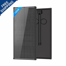 100W Solar Panel 18V