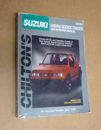 Chilton repair manual for - chilton,