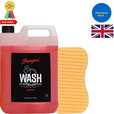 5L pH Neutral Car Wash Shampoo