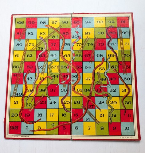Antique snakes and - snakes, ladders