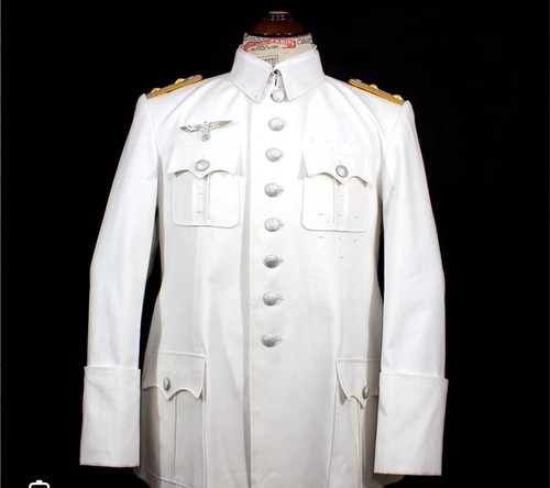 This white uniform - is, an