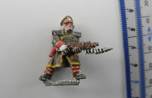 Commissar metal rogue trader - commissar,